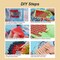 Diamond Painting Kits for Adults, 5D DIY Diamond Art Kits for Beginners, Full Drill Diamond Painting Kits for Home Wall Decor, Cactus Flower